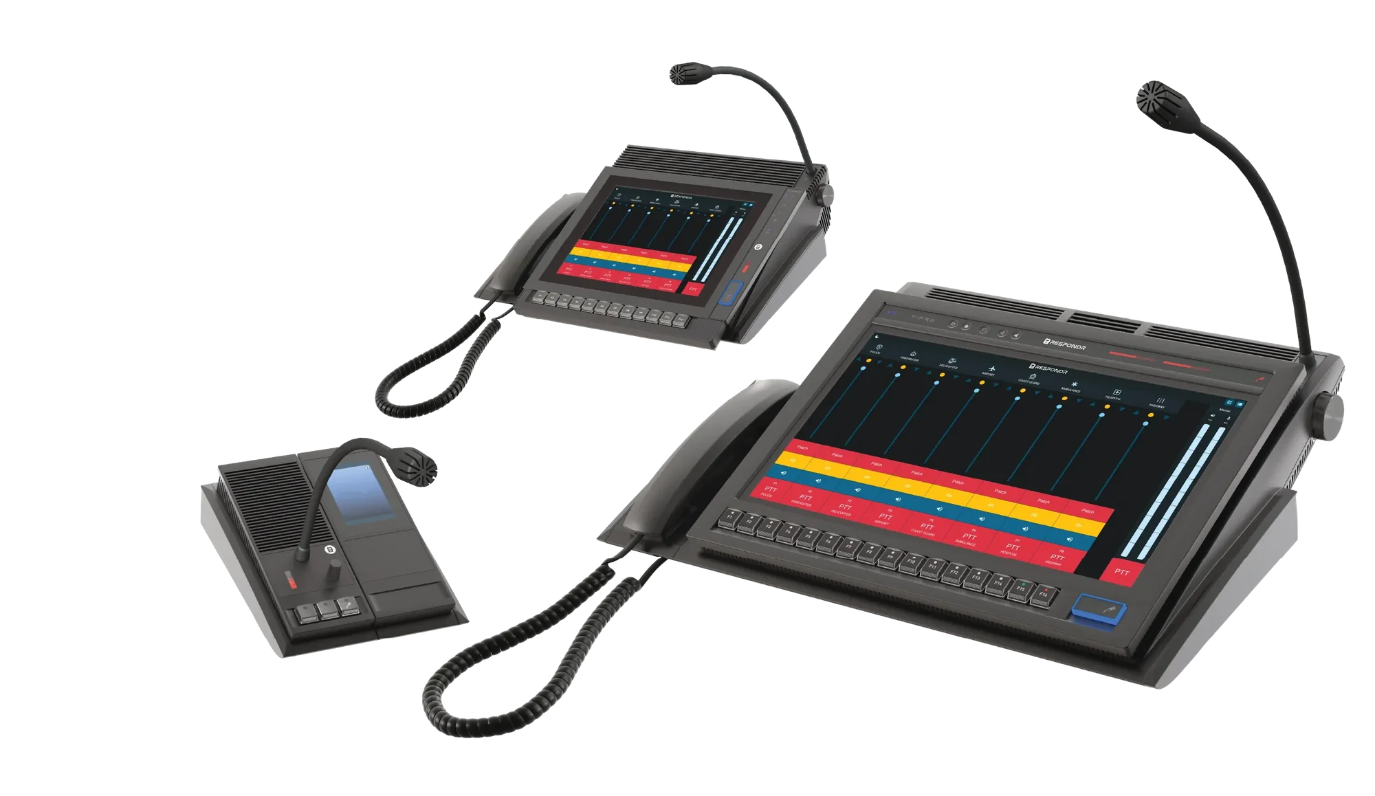 Console di dispatching Respondr